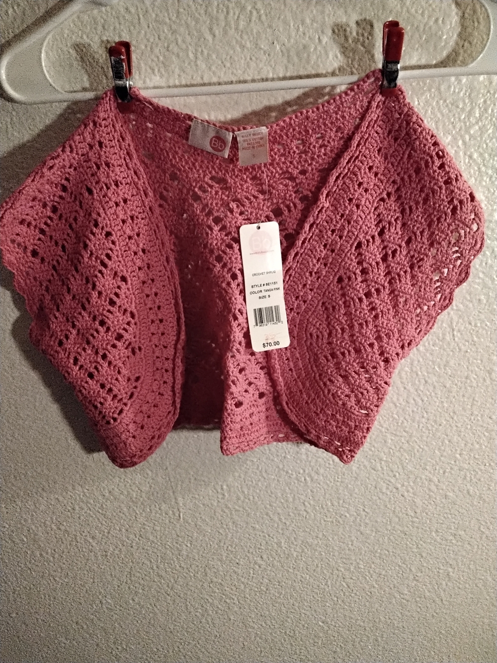 Y2k Vintage Belly Basics Knit Shrug